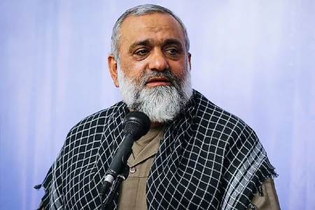 سردار نقدی: از عملکرد پزشکیان در زمان جنگ دفاع می‌کنم/ ۵۰ کشور برای اسرائیل جاسوسی می‌کنند/ هیچ‌یک از فرماندهان ما درخواست آتش‌بس نداشتند