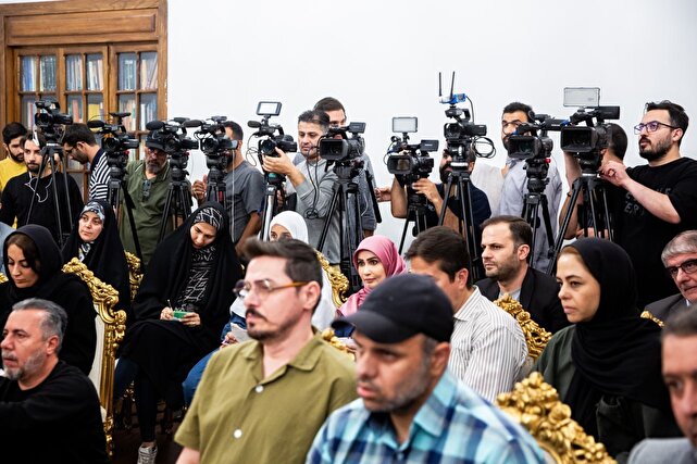 بازگشت خبرنگاران به شعام بعد از سال ها 