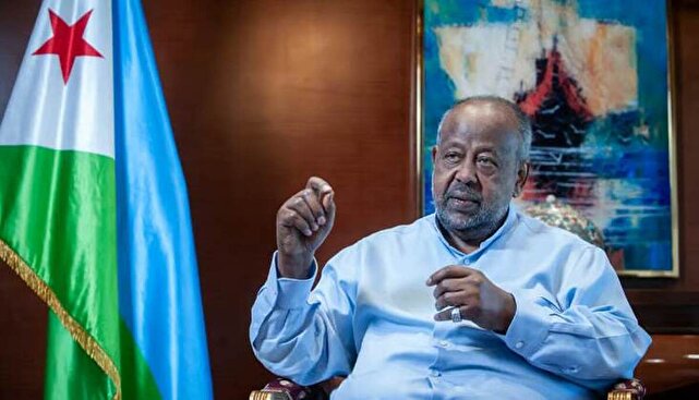 جیبوتی ؛ تغییر قانون اساسی برای ادامه حکومت  "إسماعیل عمر غیله "