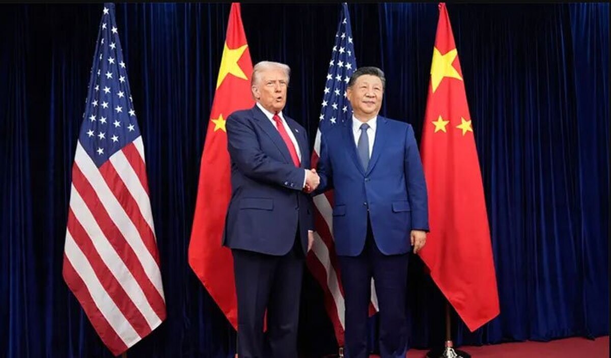 شی: درباره مسائل تجاری با آمریکا به اتفاق‌نظر رسیدیم