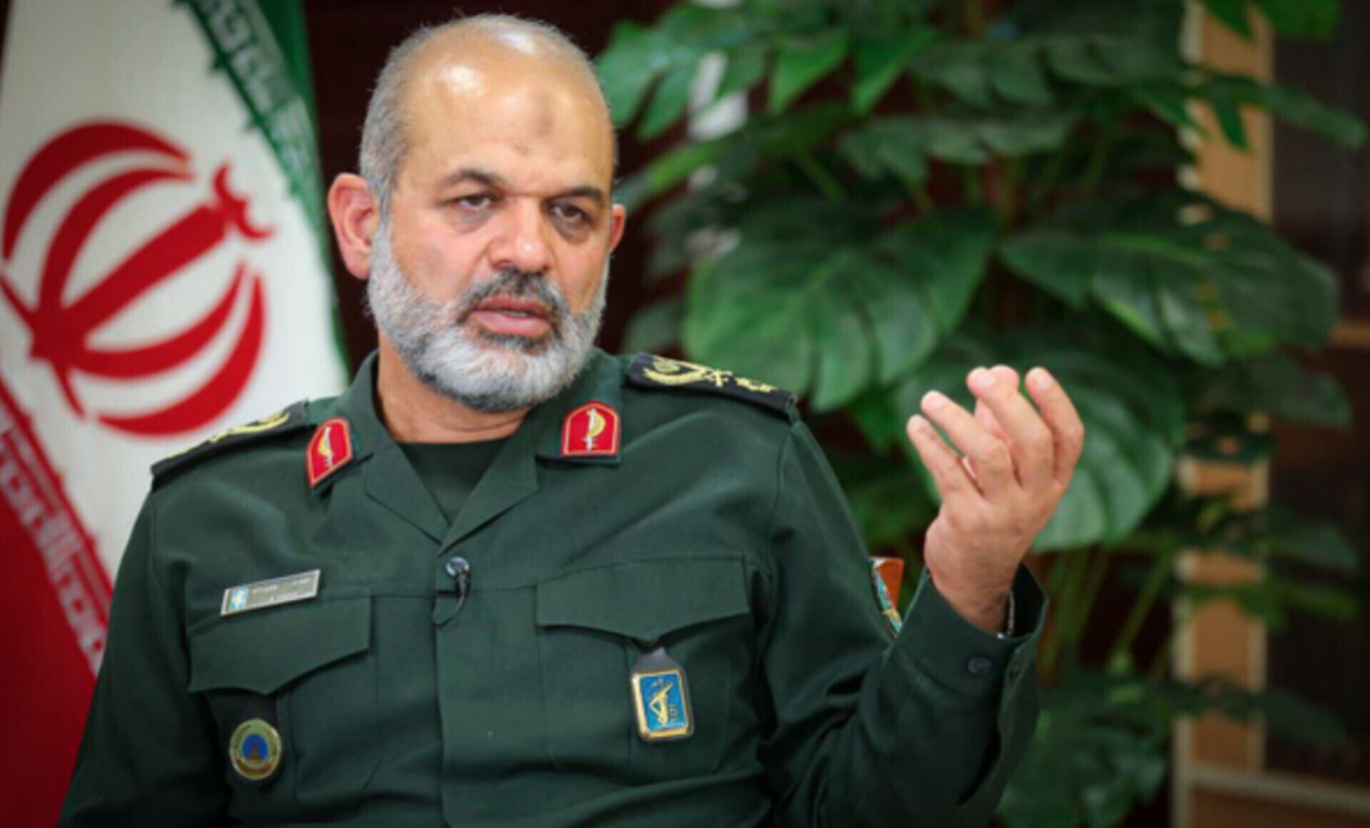 سردار وحیدی جانشین ستاد کل نیروهای مسلح شد