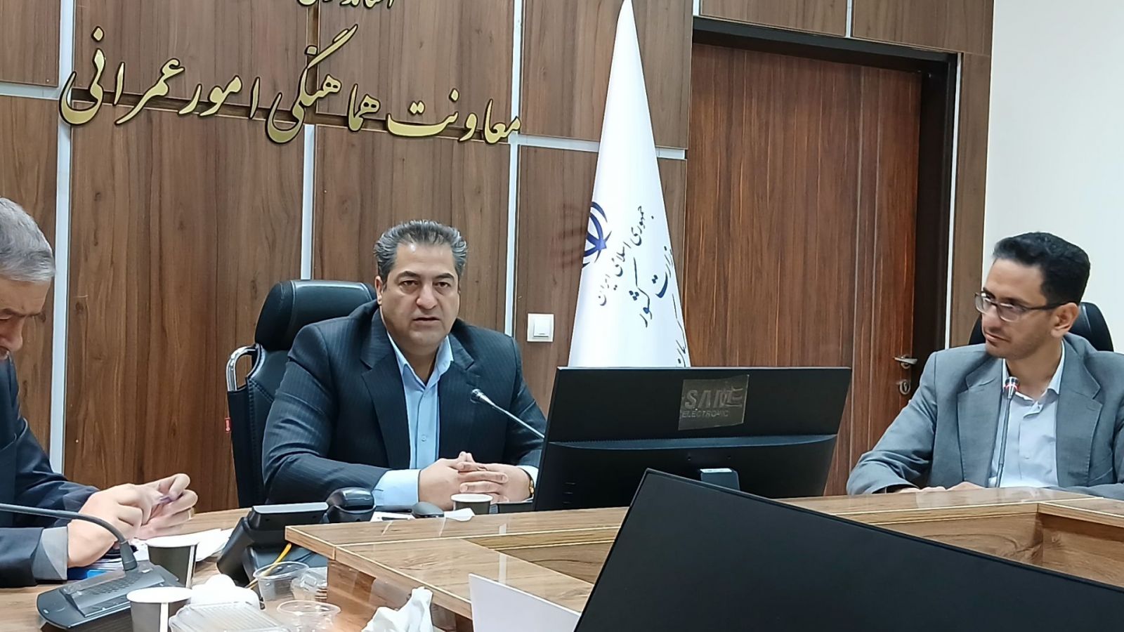 تخلف ۲ ارگان در پروژه ساختمان اداره مالیات