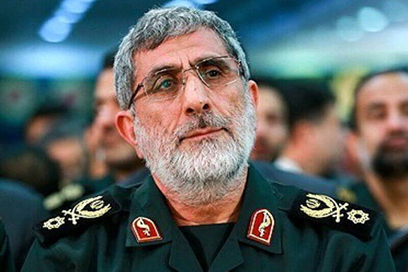 فیلم/ واکنش سردار قاآنی به شایعات صهیونیستی علیه خودش