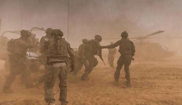 اعتراف رئیس سابق کنست به جنایت‌های اسرائیل در غزه