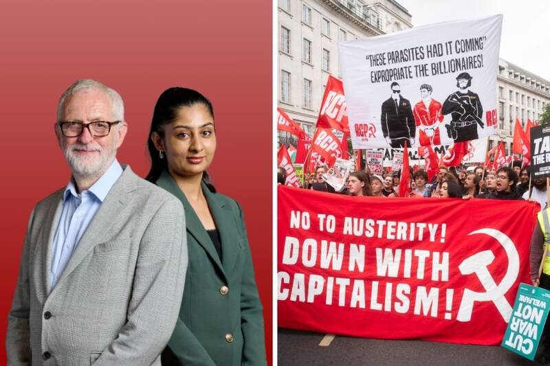 اهداف تغییر مسیر حزب کارگر انگلیس به راست