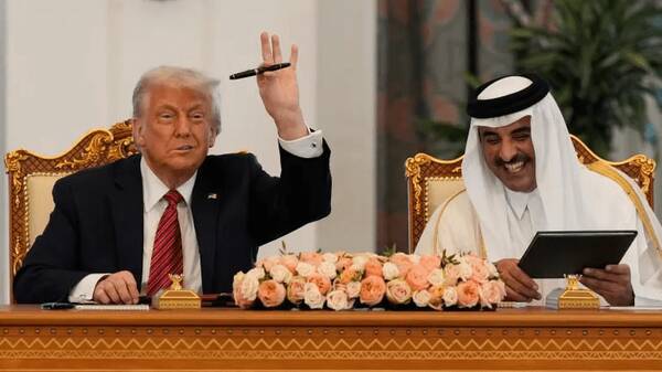 حمله ایران به پایگاه آمریکا در قطر، ترامپ را به این کار واداشت