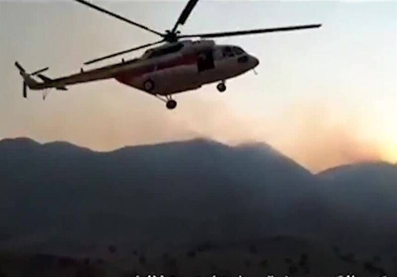 چرا هلال‌احمر برای نجات یک کوهنورد بالگرد با ۹ سرنشین اعزام کرد؟