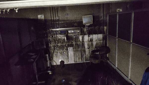 بیمارستان هند طعمه آتش شد+فیلم