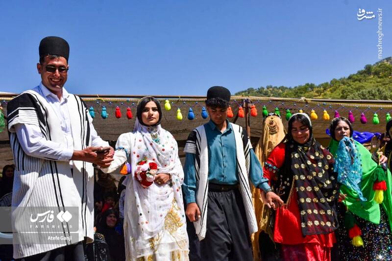 عکس/ عروسی عشایر بختیاری