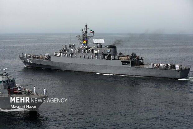 برگزاری رزمایش بزرگ دریایی محمد رسول الله (ص)