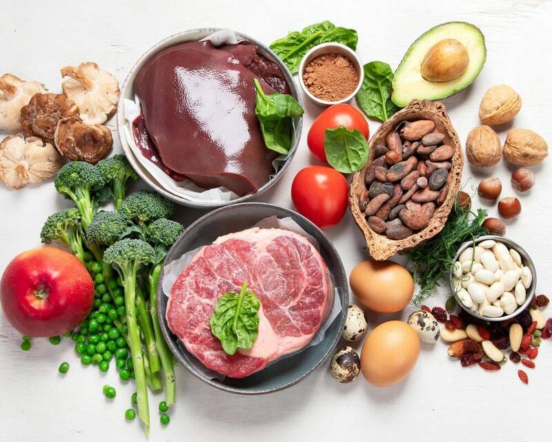 خوردنی‌های سرشار از ماده معدنی مس