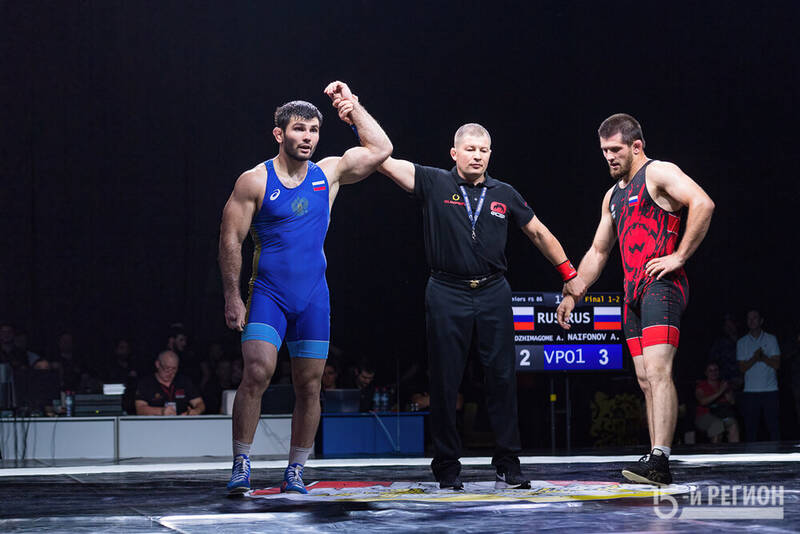 رقیب حسن یزدانی غول آمریکایی را به مبارزه طلبید