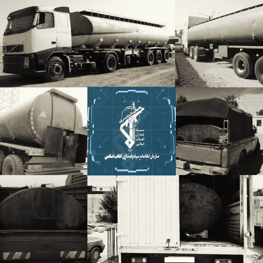 کشف قاچاق ۲ میلیون لیتر فرآورده‌های نفتی در مازندران