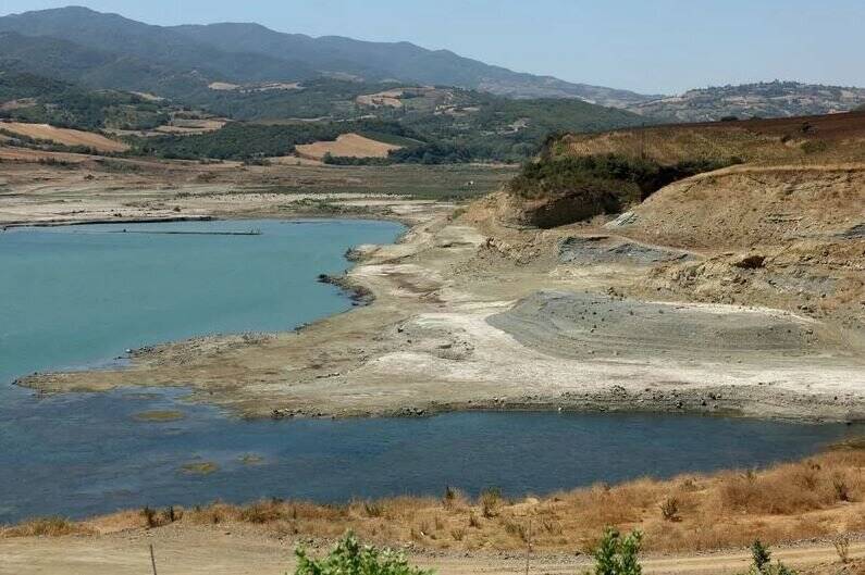 ذخایر آب چهارمین شهر بزرگ ترکیه خشکید