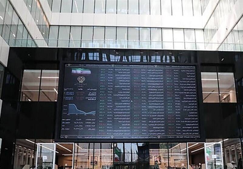 تثبیت شاخص بورس بالای ابرکانال سه‌میلیون واحد