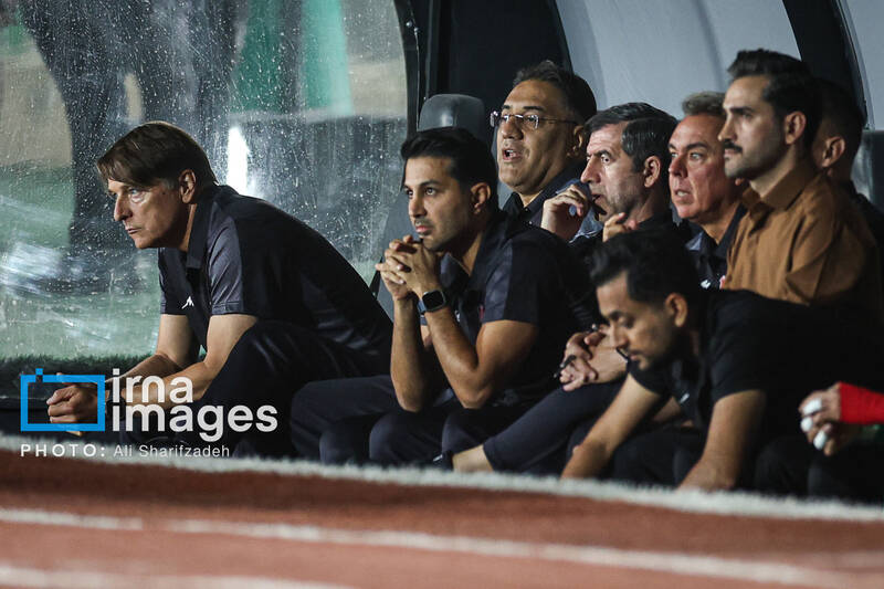 جلسه سرپرست پرسپولیس با دستیاران خارجی هاشمیان