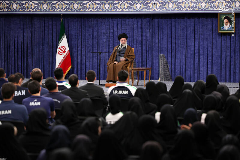 فیلم کامل بیانات رهبر انقلاب در دیدار با مدال‌آوران ورزشی