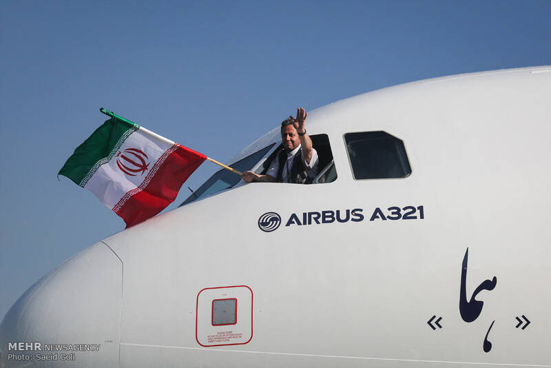 صدور مجوز برای خرید دو فروند هواپیمای ایرباس