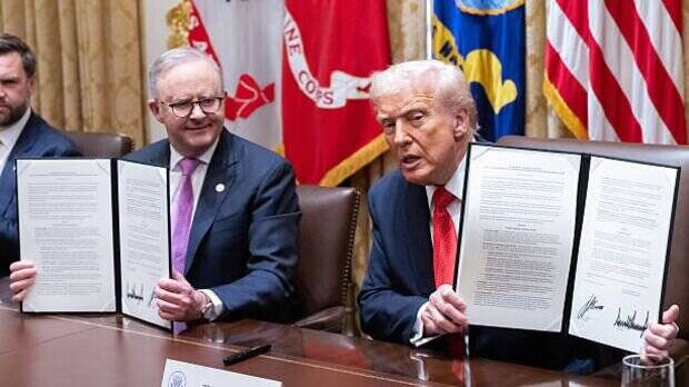 توافق بزرگ آمریکا و استرالیا در حوزه مواد معدنی با هدف مهار چین