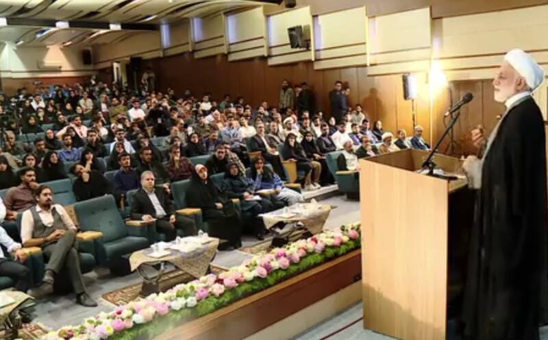 فیلم/ سوالات مهم رئیس دستگاه قضا از دانشجویان استان ایلام