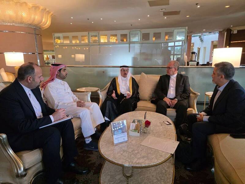 تمایل ایران برای گسترش تعامل آبی با عربستان سعودی