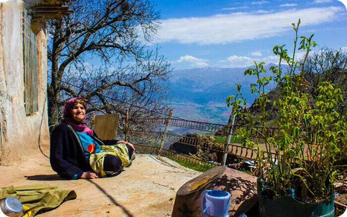 روستای زرگر؛ رازآلودترین روستای قزوین با چهره‌ای اروپایی