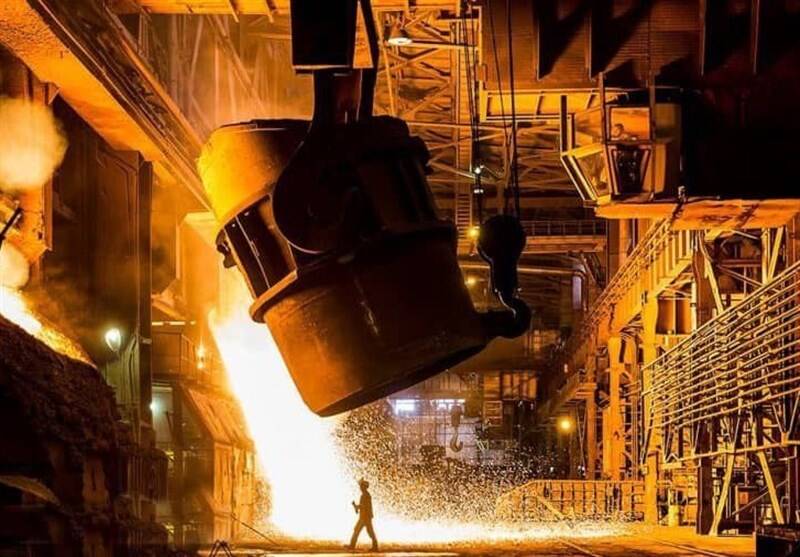 رشد ۶ درصدی تولید فولاد ایران در آخرین ماه تابستان