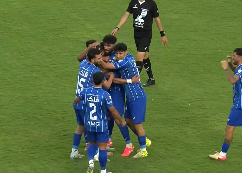 فیلم/ گل سوم استقلال به فجر با سوپرگل گودرزی