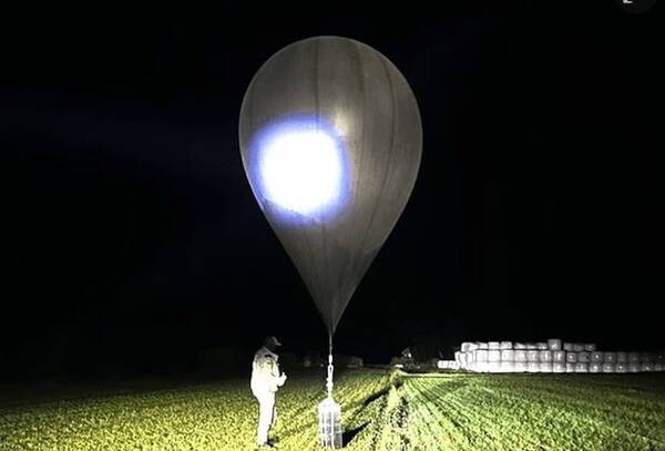 بالن‌های قاچاقچی فرودگاه لیتوانی را تعطیل کردند