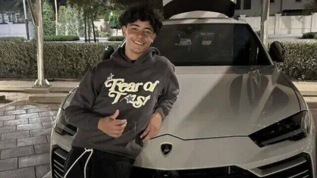 هدیه لاکچری رونالدو به پسرش+ عکس