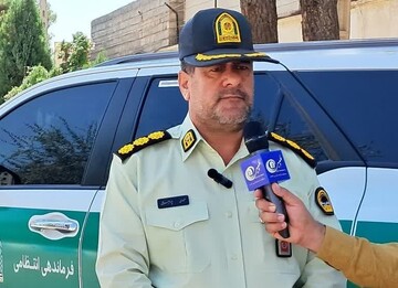 دستگیری عامل قتل مسلحانه در ریگان