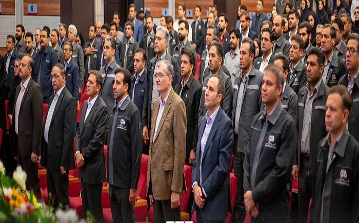 تقدیر از ارزیابان جایزه ملی تعالی سازمانی شرکت‌های منطقه گل‌گهر