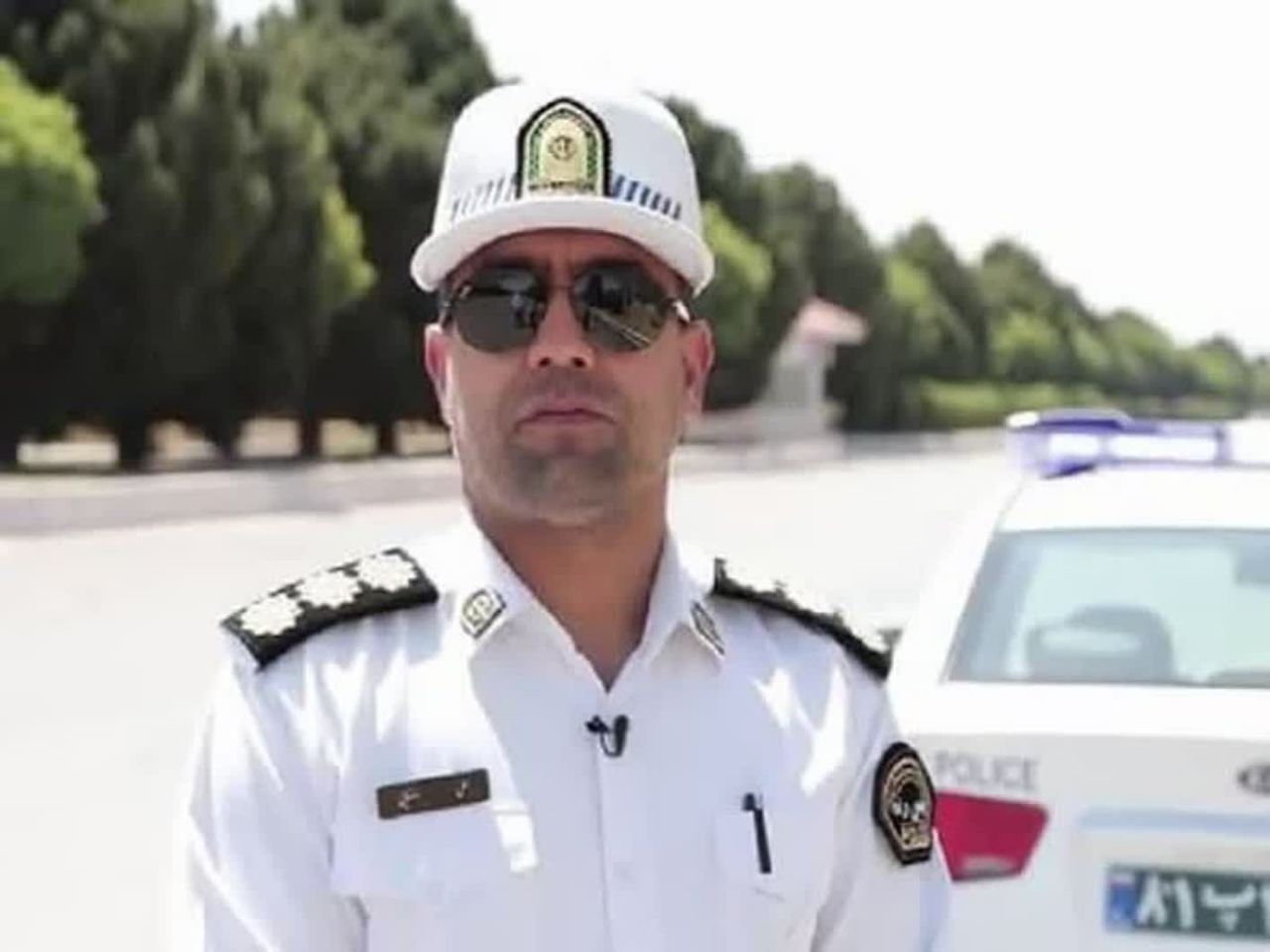 افزایش گشت‌های نامحسوس پلیس در مسیرهای دارای خط ویژه