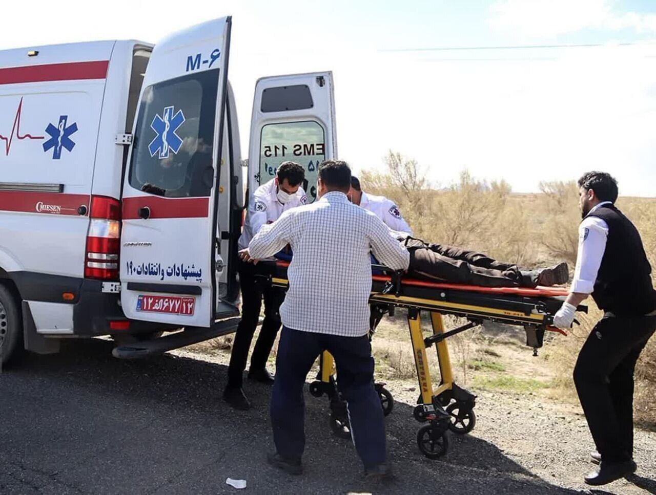 ۴ جانباخته درجاده کهنوج – بندرعباس