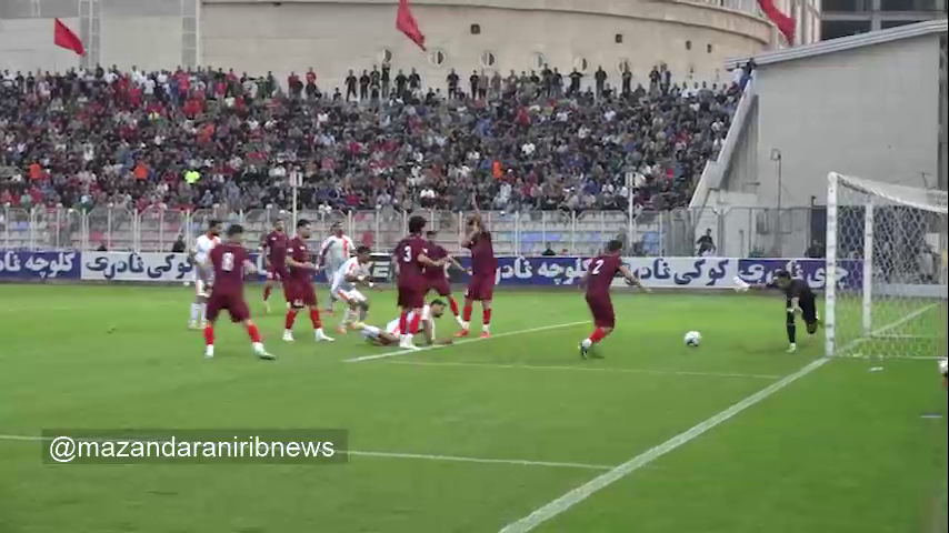 پیروزی مس شهربابک وباخت مس کرمان در لیگ یک فوتبال