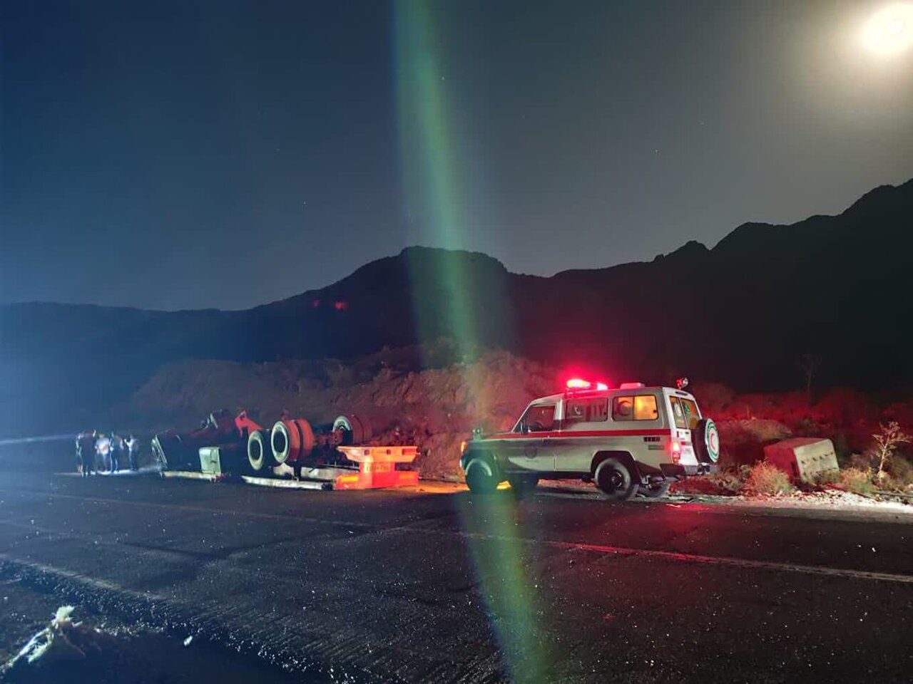 تصادف مرگبار در محور دهبکری؛ راننده فاقد گواهینامه جان باخت