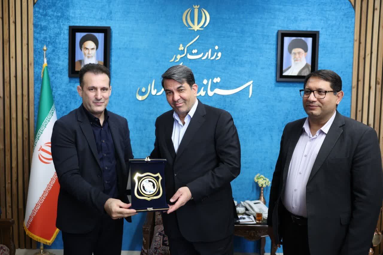 استاندار کرمان: سیاست ما، پیوند «بنگاه‌های اقتصادی» با «ورزش قهرمانی» است