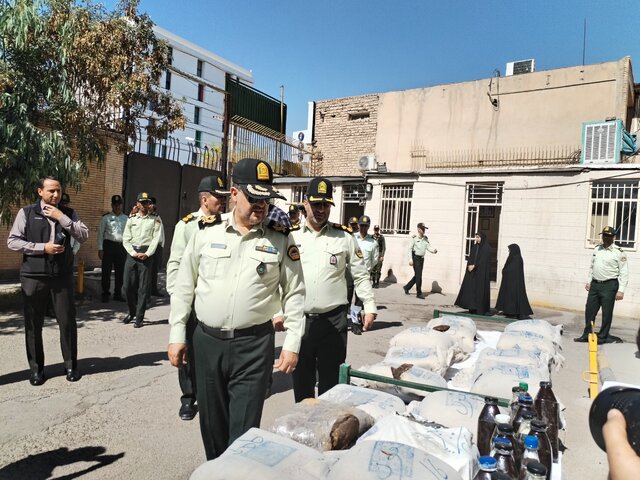 کشف ۶۶۳ کیلوگرم انواع مواد مخدر در استان کرمان طی ۷۲ ساعت گذشته | اخبار کرمان و شهرستان ها