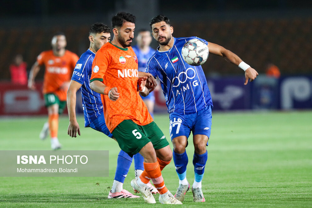 خلاصه بازی استقلال مقابل مس رفسنجان | اخبار کرمان و شهرستان ها