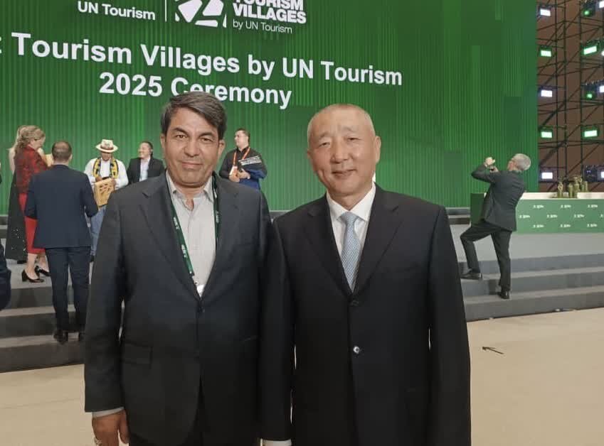 دیدار استاندار کرمان با وزیر فرهنگ چین و مدیر ارشد سازمان جهانی گردشگری | اخبار کرمان و شهرستان ها