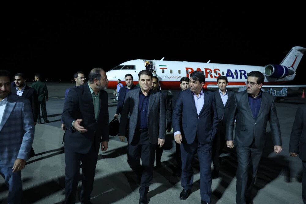 معاون سیاسی وزیر کشور وارد سیرجان شد | اخبار کرمان و شهرستان ها