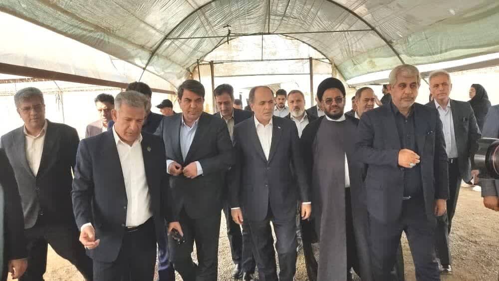 لزوم توجه جدی به تامین زیرساخت‌های صادراتی/ کشت‌های صادراتی جیرفت مورد توجه وزیر | اخبار کرمان و شهرستان ها