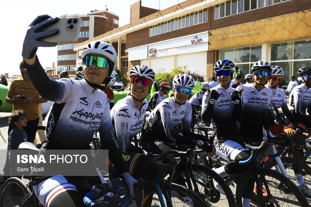 لیگ برتر دوچرخه‌سواری استقامت بانوان – کرمان | اخبار کرمان و شهرستان ها