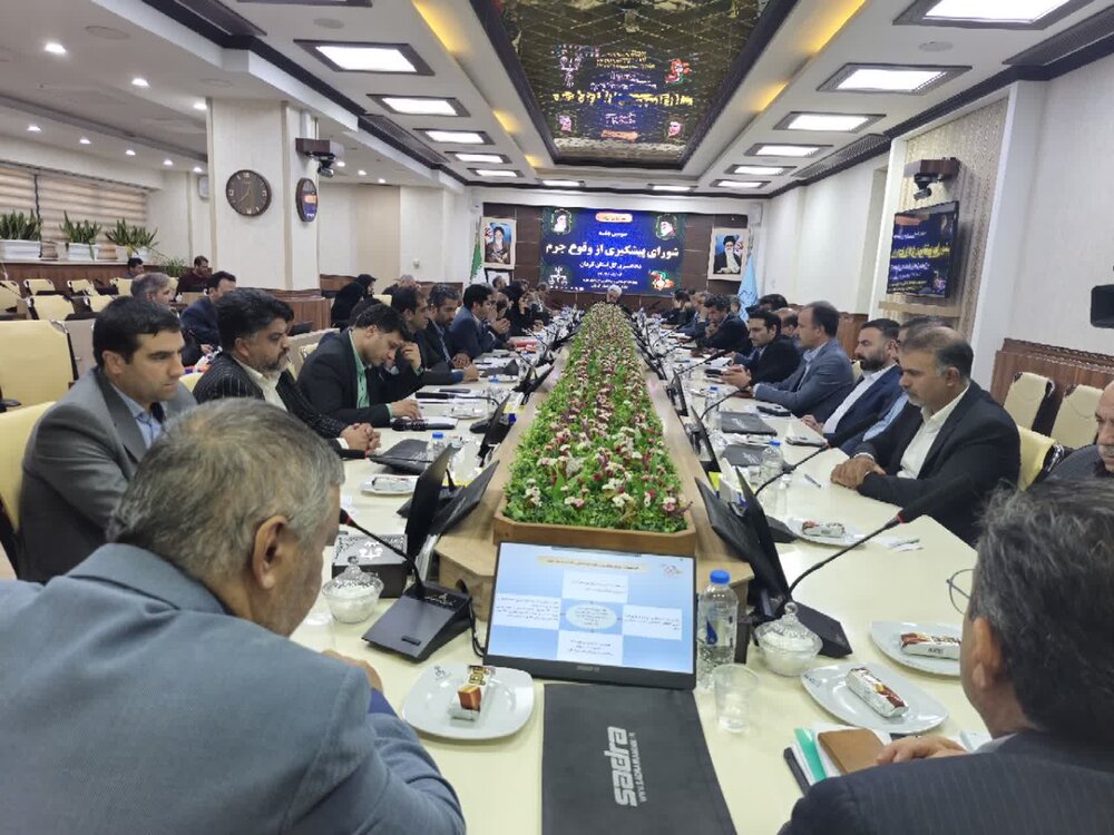 کاهش ۲۷ درصدی وقوع جرائم امنیتی در کرمان/ لزوم مقابله با زمین‌خواری در استان | اخبار کرمان و شهرستان ها