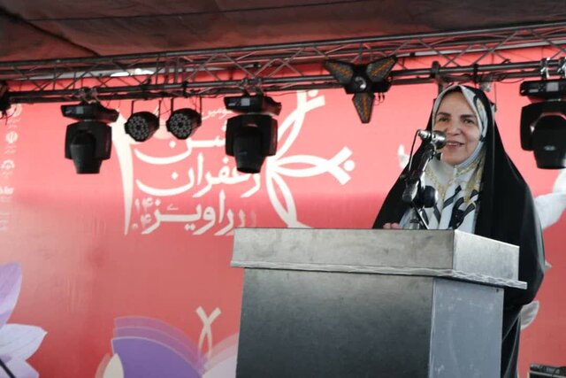 سومین جشنواره زعفران راویز رفسنجان برگزار شد | اخبار کرمان و شهرستان ها