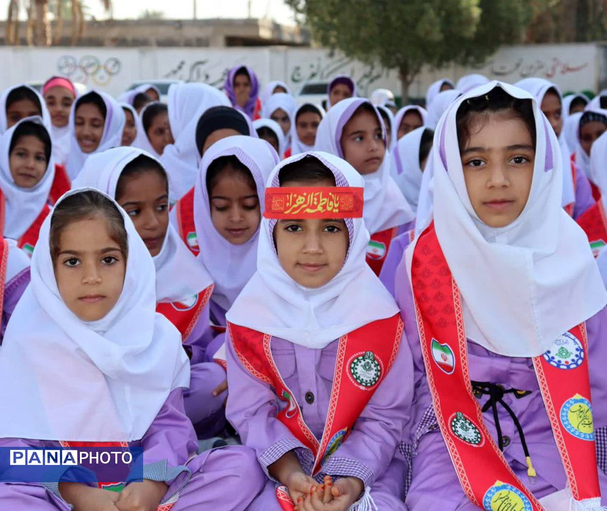 زنگ پدافند غیرعامل در مدارس قلعه‌گنج نواخته شد