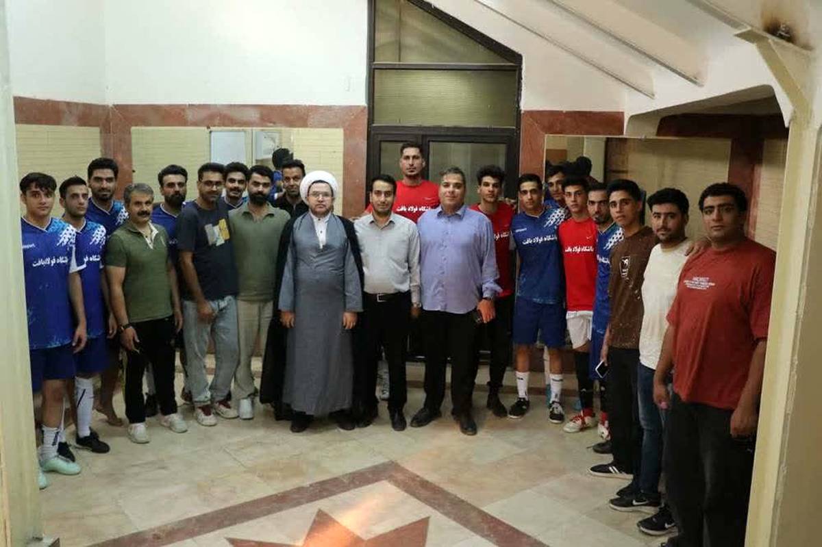 فولادِ فولادین، قهرمان لیگ برتر فوتسال استان کرمان شد