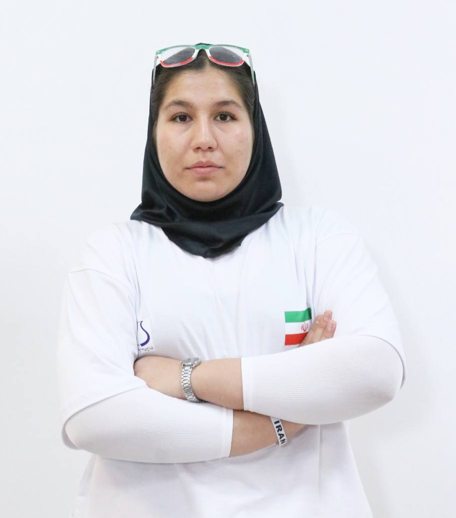 نخستین ورزشکار دختر سیرجانی در بازی‌های آسیایی نوجوانان ۲۰۲۵ بحرین | اخبار سیرجان
