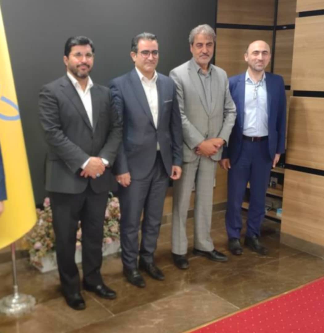 نشست محمد معتمدی‌زاده با مدیرعامل شرکت ملی پست ایران | اخبار سیرجان