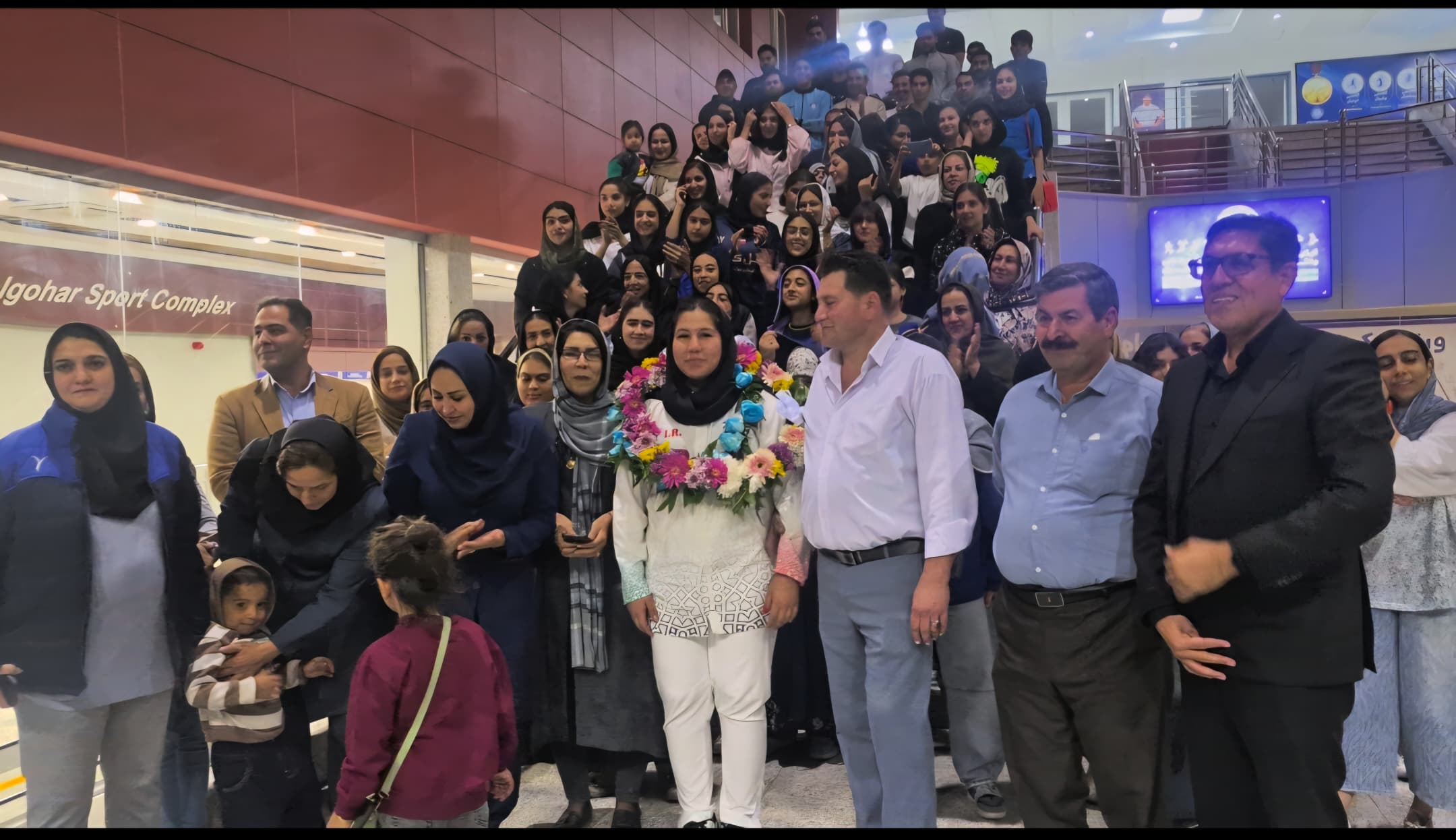 استقبال از ورزشکار سیرجانی و مقام‌آور مسابقات آسیایی | اخبار سیرجان